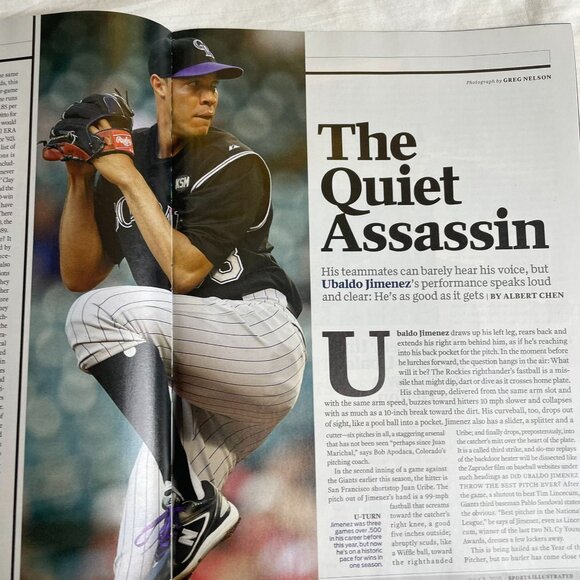 Sports Illustrated Magazine u July 5 2010 Pitchers Rule - Picture 8 of 9